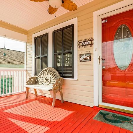 Nautical Niche- Upstairs Villa Galveston Exterior photo
