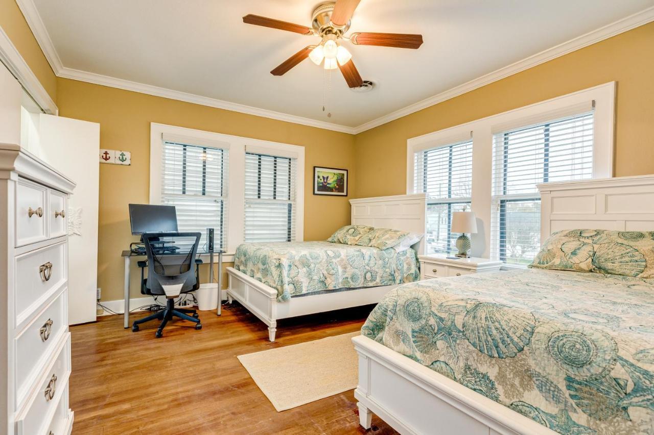 Nautical Niche- Upstairs Villa Galveston Exterior photo
